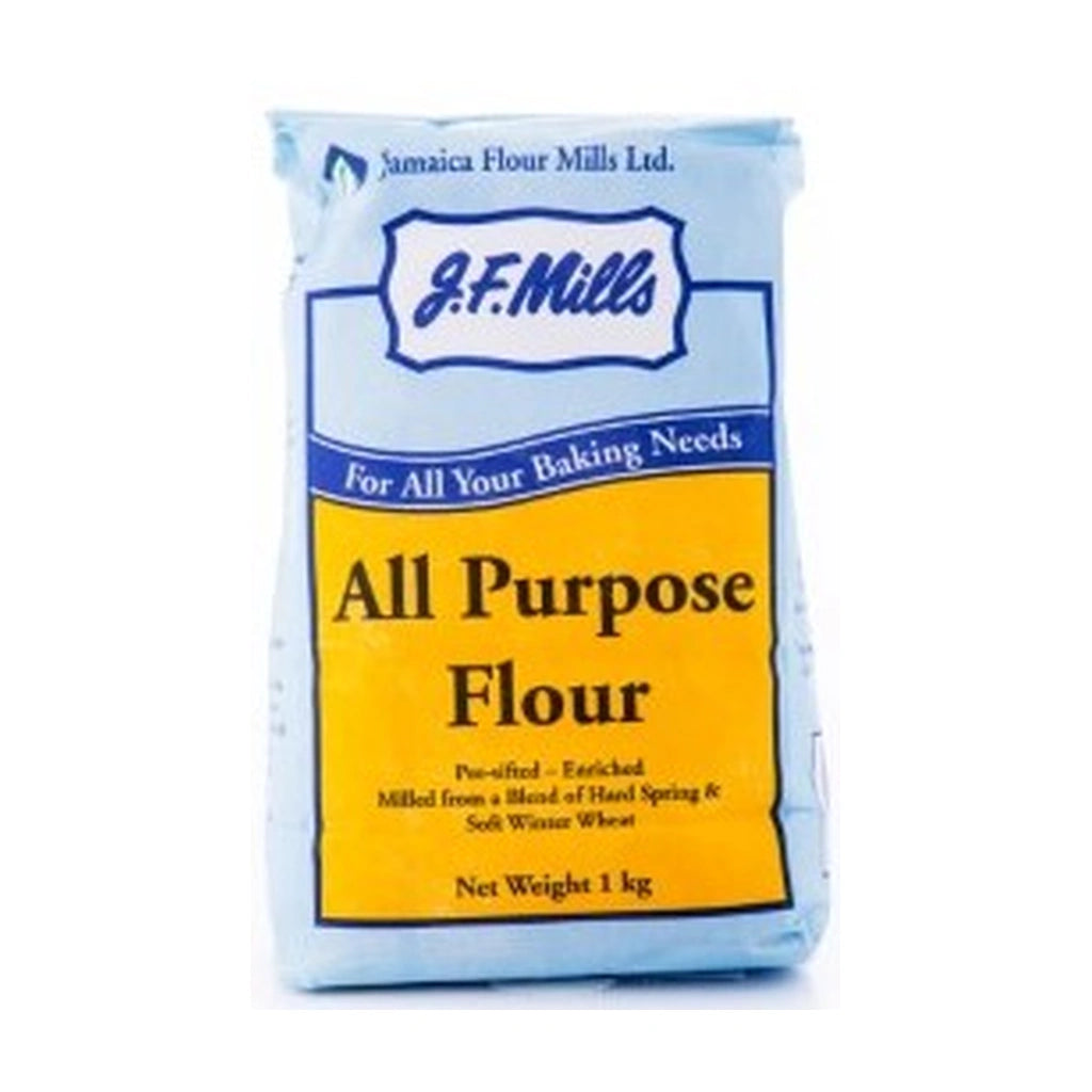J.F. Mills All Purpose Flour 1Kg