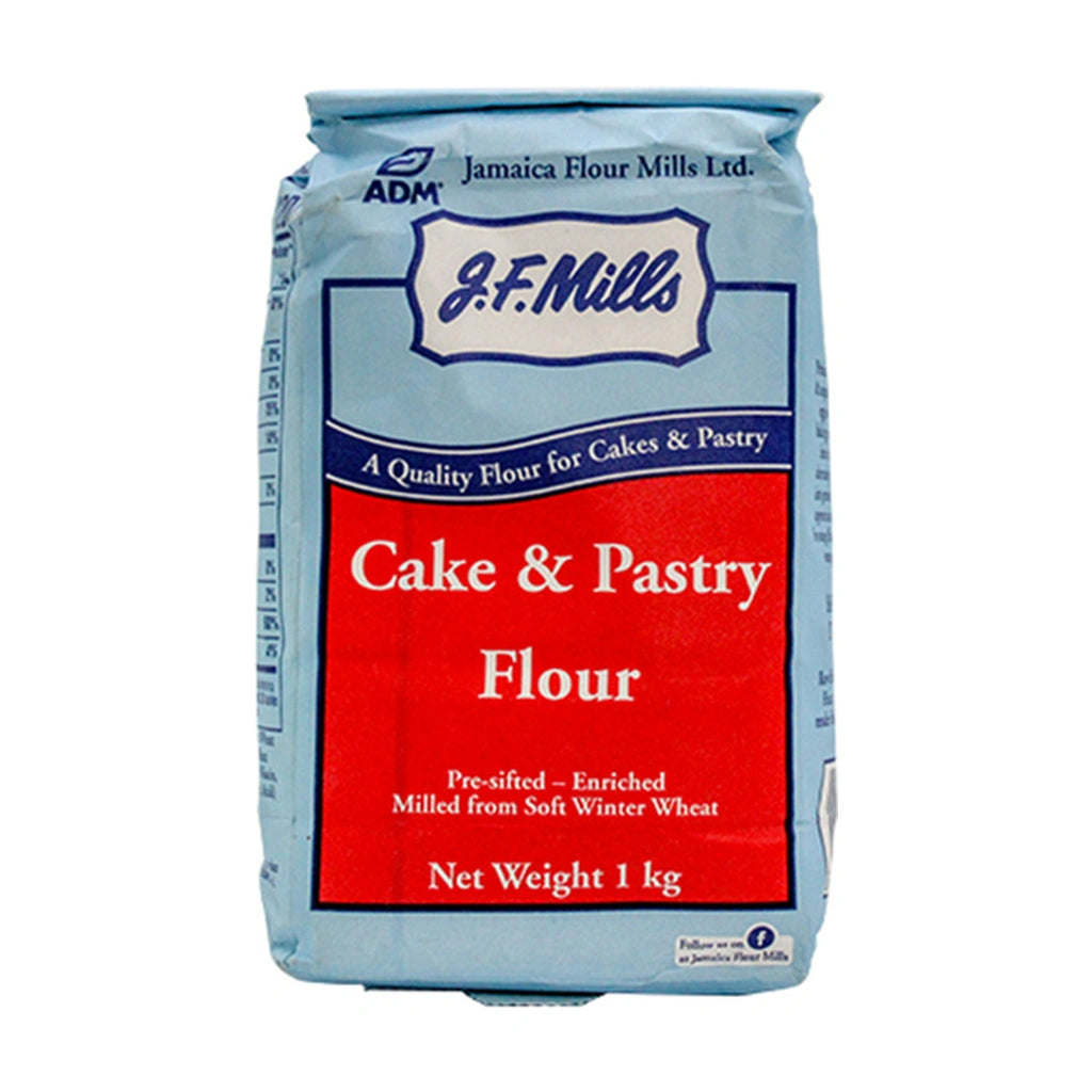J.F. Mills Cake & Pastry Flour 1Kg