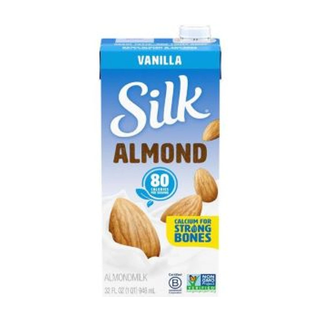 Silk Pure Almond Vanilla 946Ml