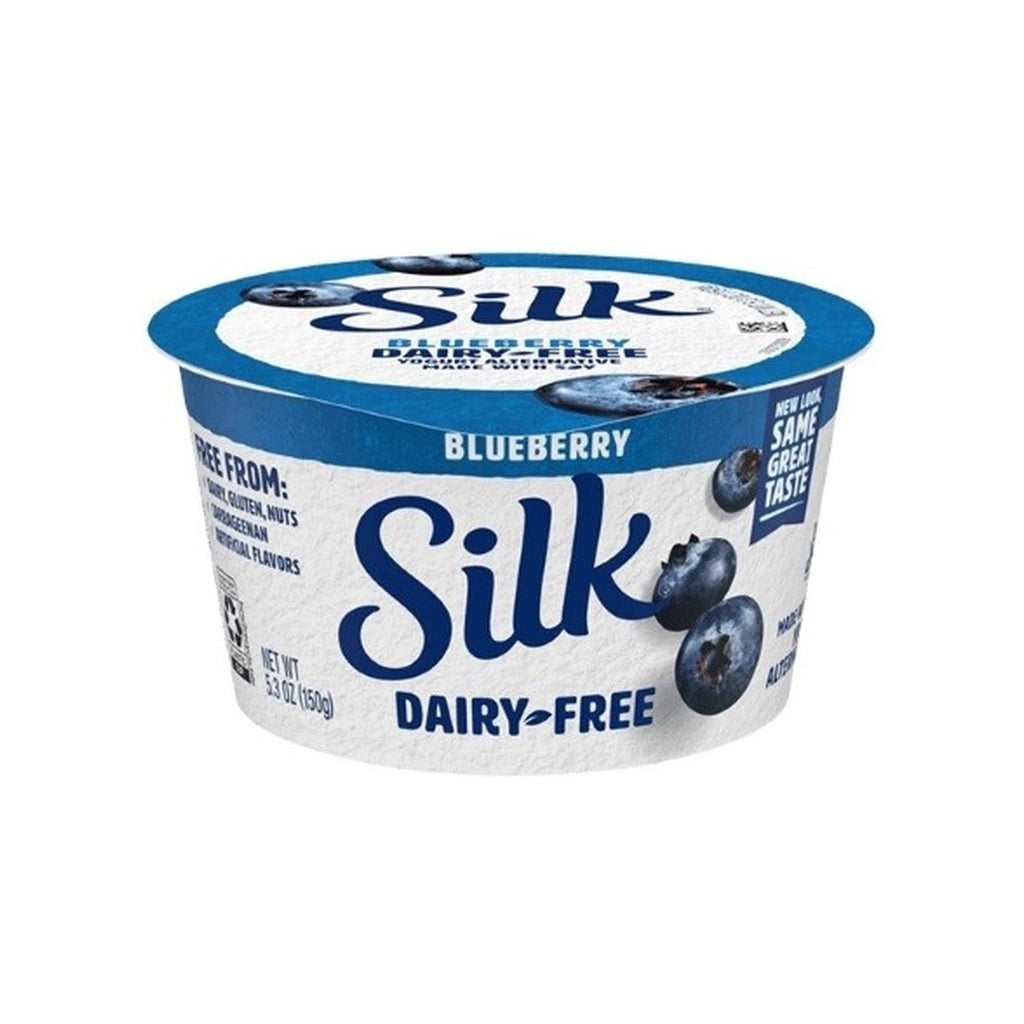 Silk Dairy Free Yogurt Blueberry 5.3Oz