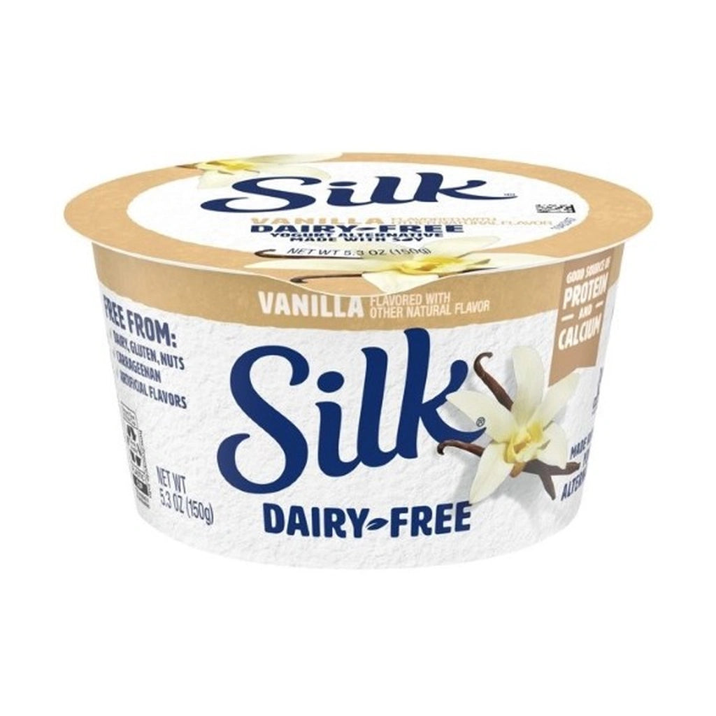 Silk Dairy Free Yogurt Vanilla 5.3Oz