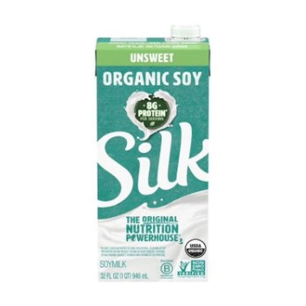 Silk Soy Milk Unsweeten 946Ml
