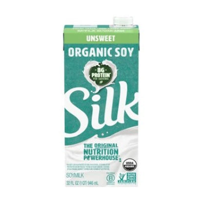Silk Soy Milk Unsweeten 946Ml