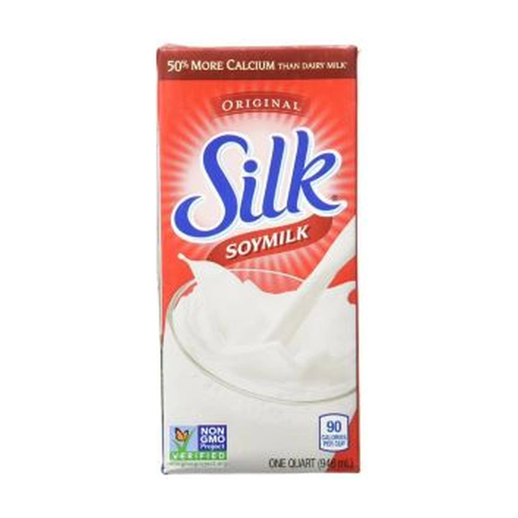 Silk Soy Milk Plain 946Ml