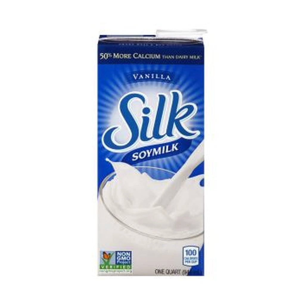 Silk Soymilk Vanilla 946Ml