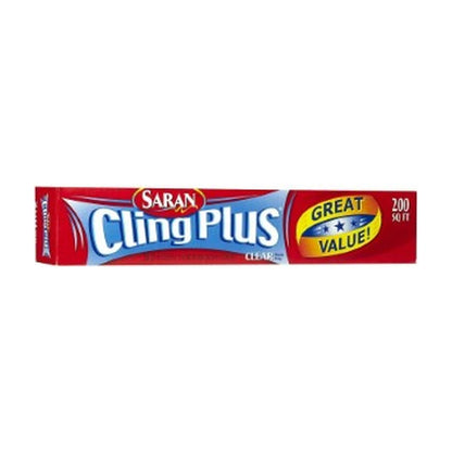 Saran W/Cling Plus 200Ft