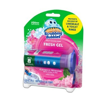 Scrubbing T/Stamp Floral Fusion 38G