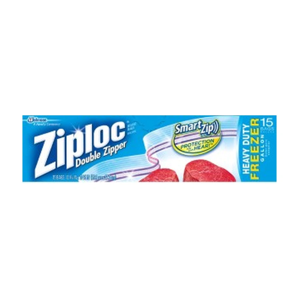 Ziploc Freezer Bag Gallon 15Ct