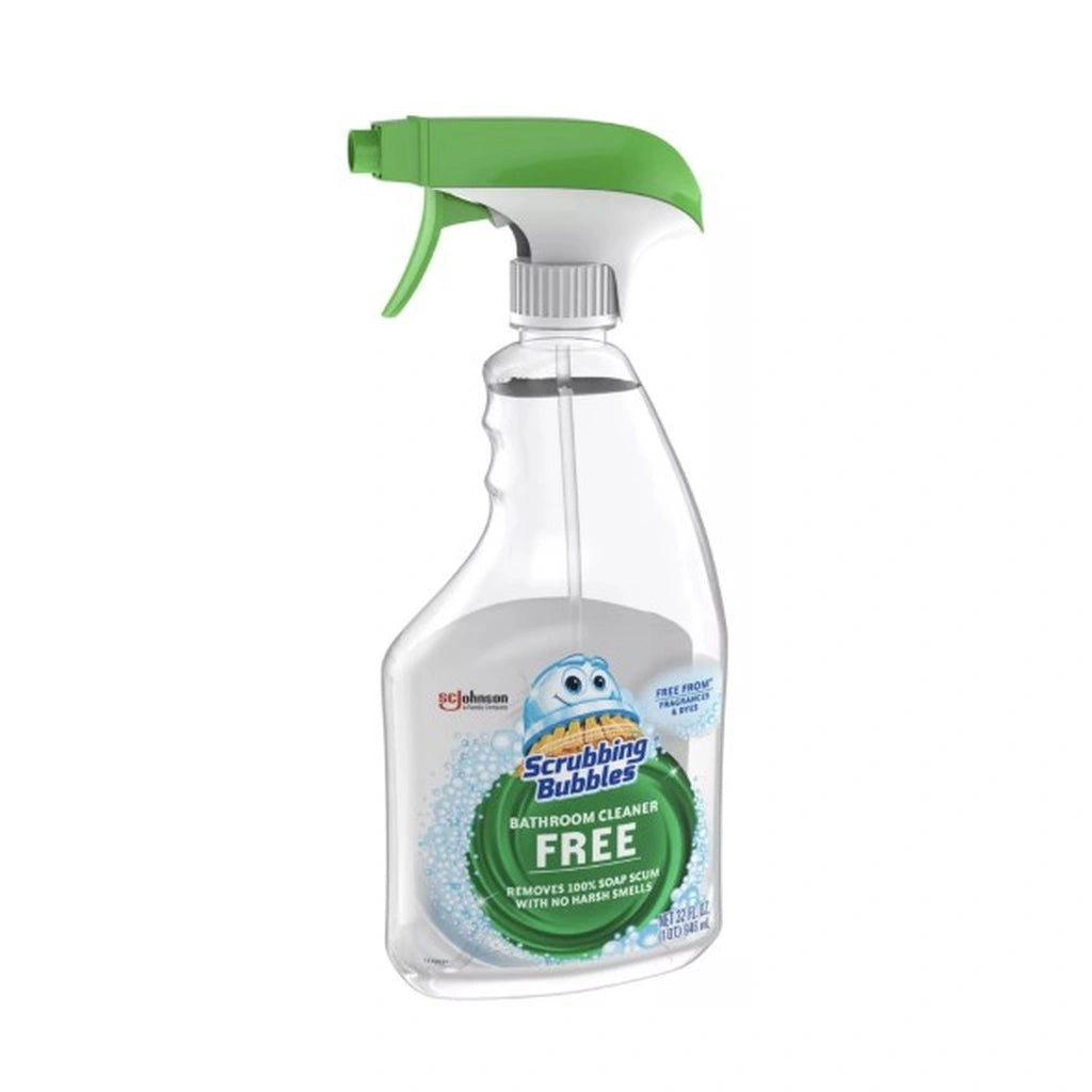 Scrubbing Bubbles Bathroom Cleaner Free