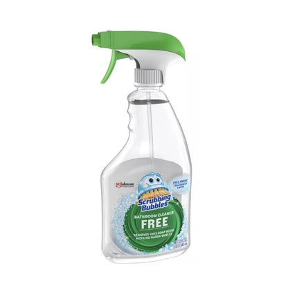 Scrubbing Bubbles Bathroom Cleaner Free