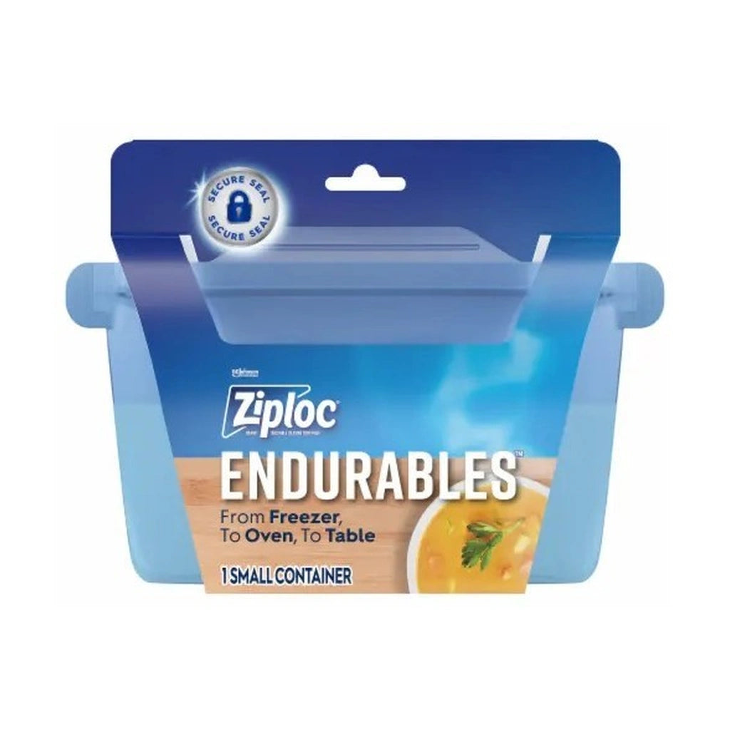Ziploc Endurables Small Pouch 1Cup 8Oz