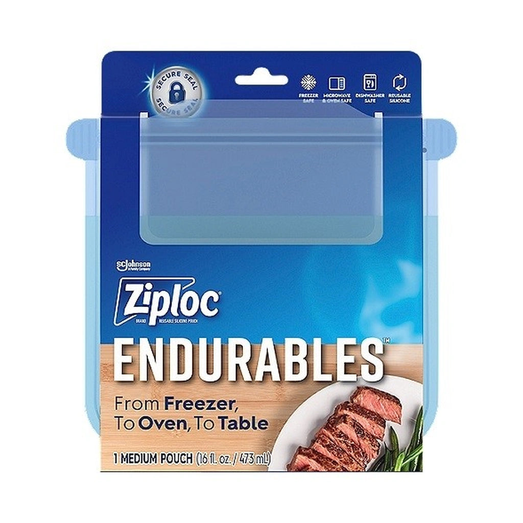 Ziploc Endurables Medium Pouch 16Oz