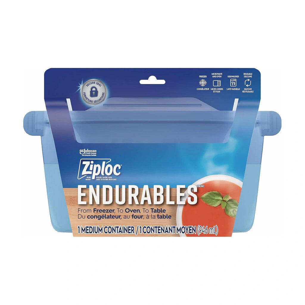 Ziploc Endurables Medium Container 946Ml