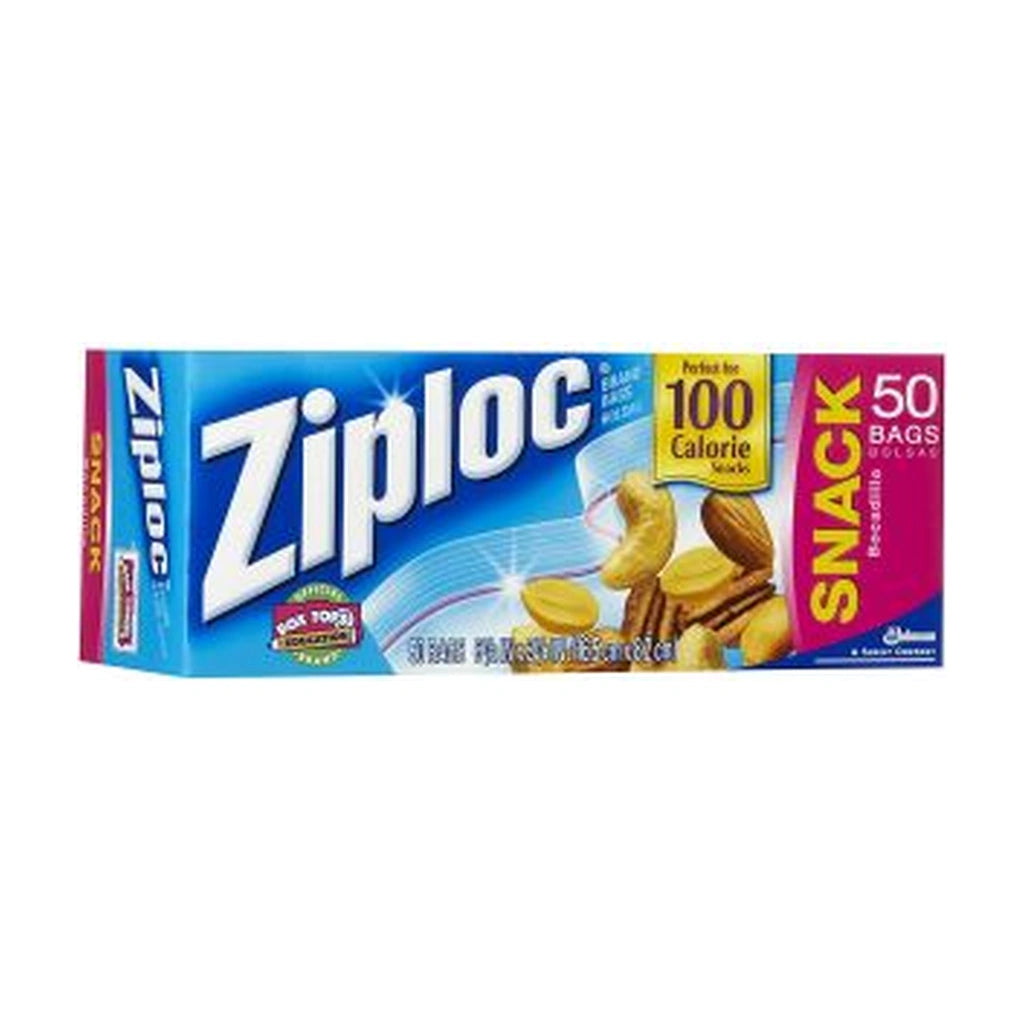 Ziplock Snack Bag 40Ct