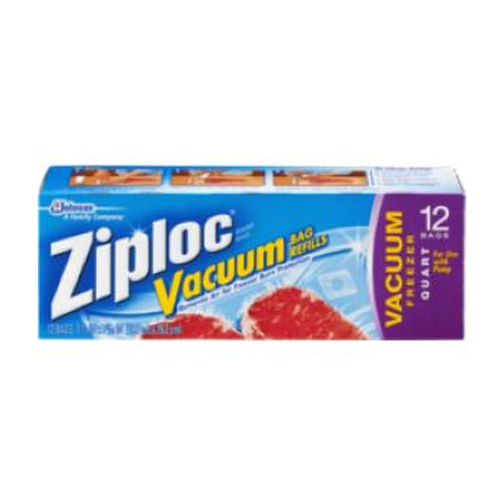 Ziploc Sl/Lock Quart Size 12Ct