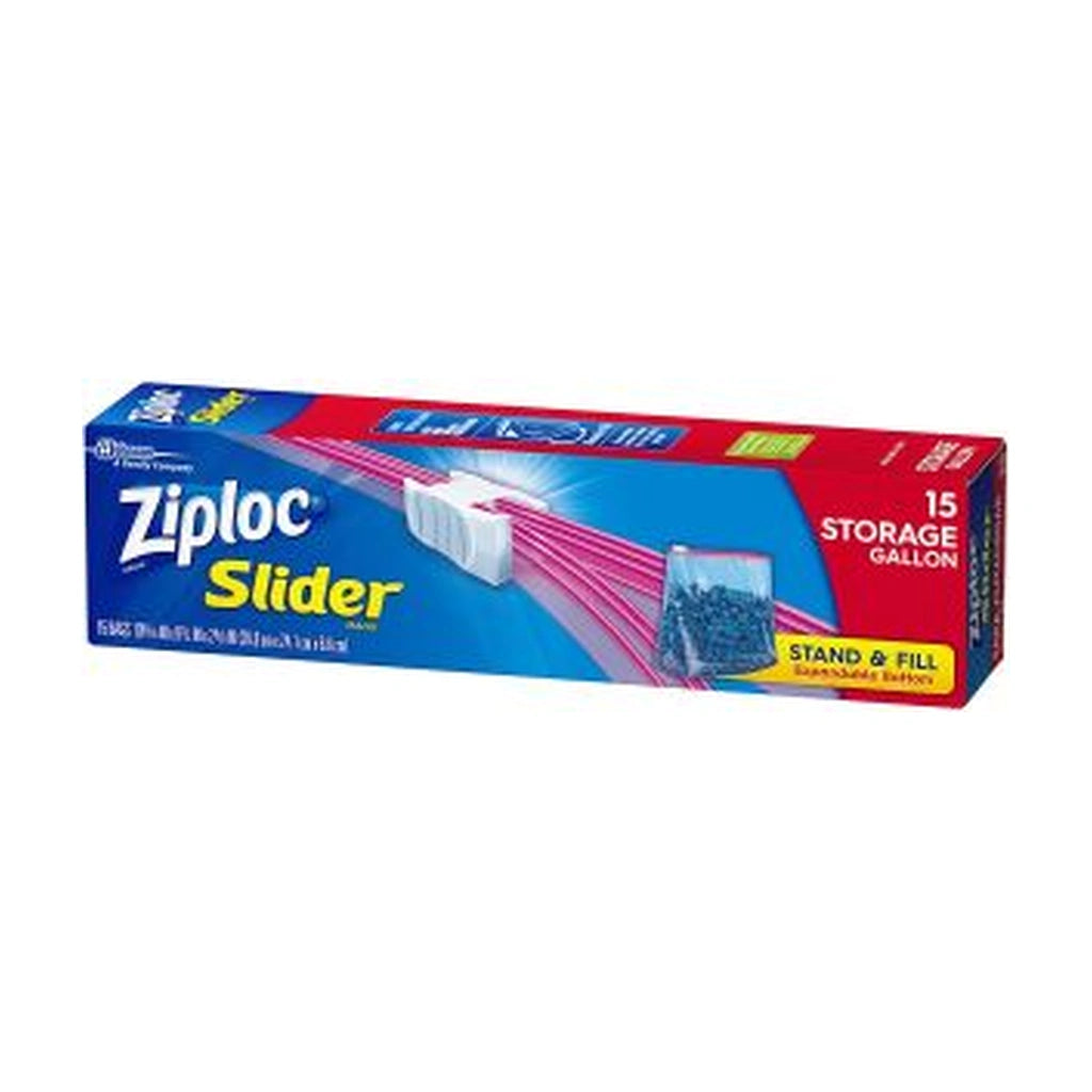 Ziploc Sl/Loc Strge Bag 15