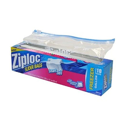 Ziploc Easy Zip Freezer Gal.