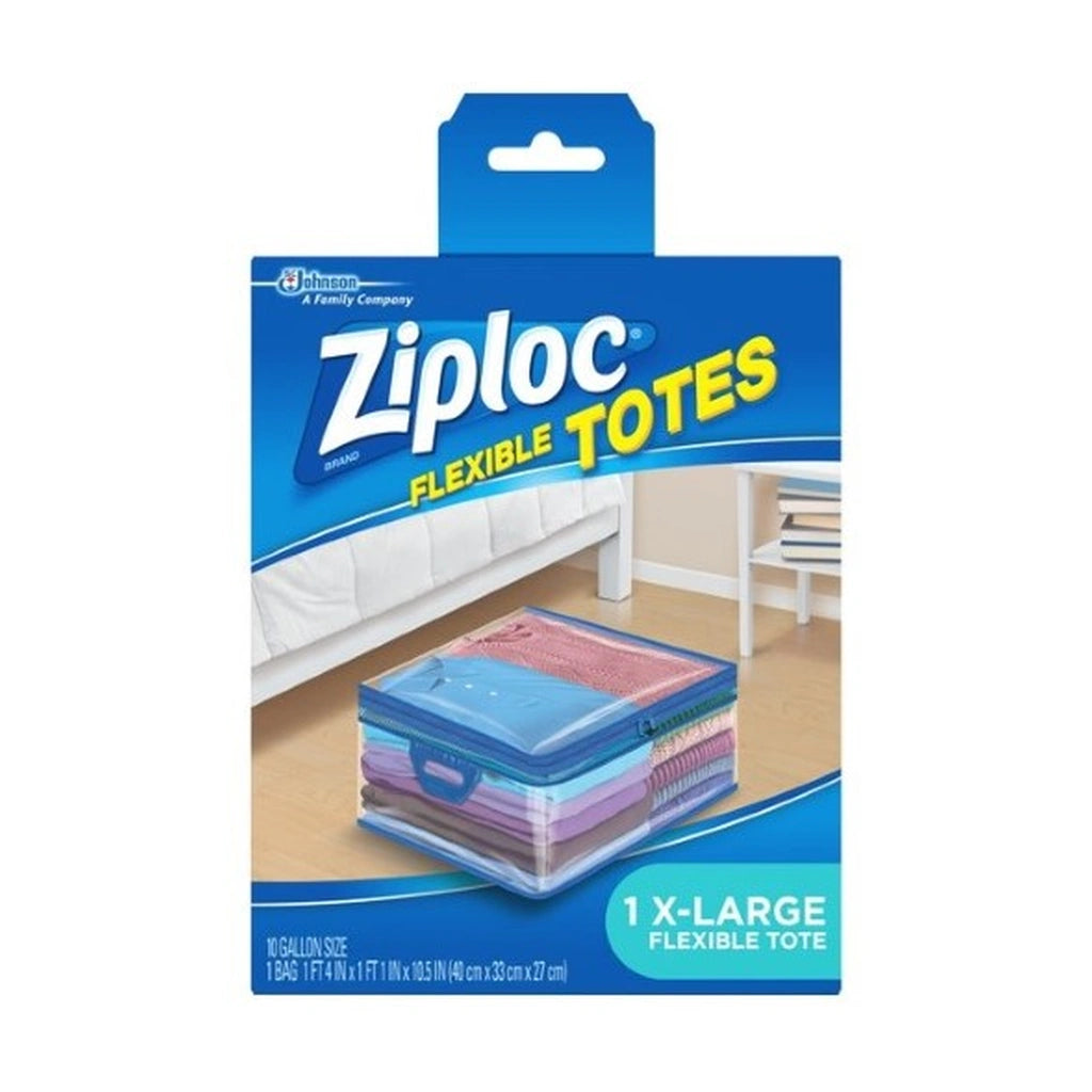 Ziploc Flexible Tote Bags 10 Gal 1Ct