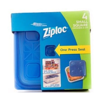 Ziploc Endurables Small Square 4Ct