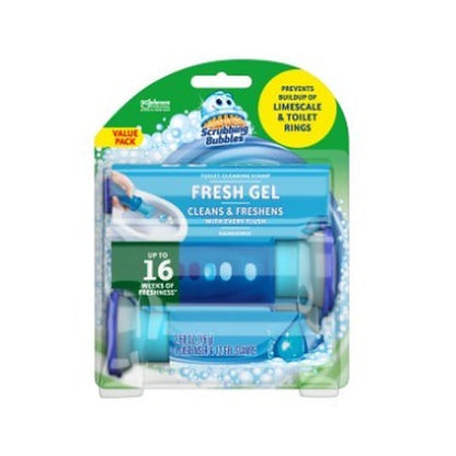 Scrubbing Toilet Stamp R/Shwr 12G