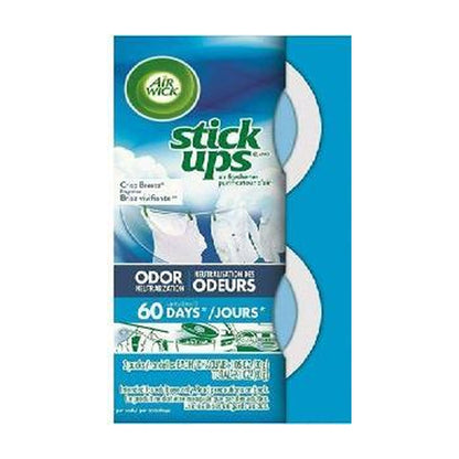 Airwick Crisp Breeze Stik-Ups 2Ct