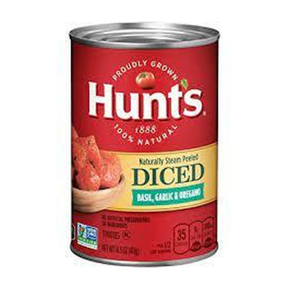 Hunt'S Diced Tomato Basil Oregano Sauce