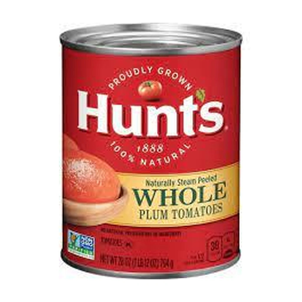 Hunt'S Whole Peeled Plum Tomatoes 28Oz