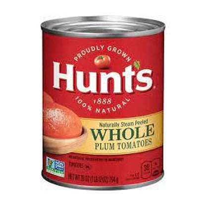 Hunt'S Whole Peeled Plum Tomatoes 28Oz