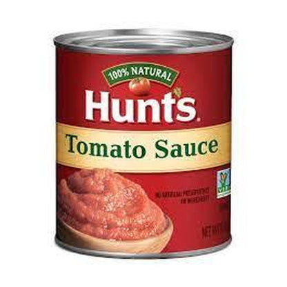 Hunt'S Natural Tomato Sauce 8Oz