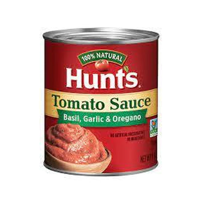 Hunt'S Basil Garlic Oregano Tomato Sauce