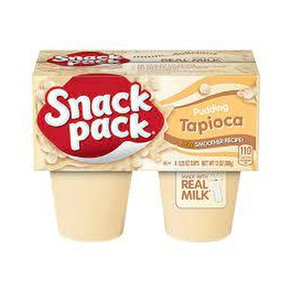 Snack Pack Tapioca Pudding 4Pk