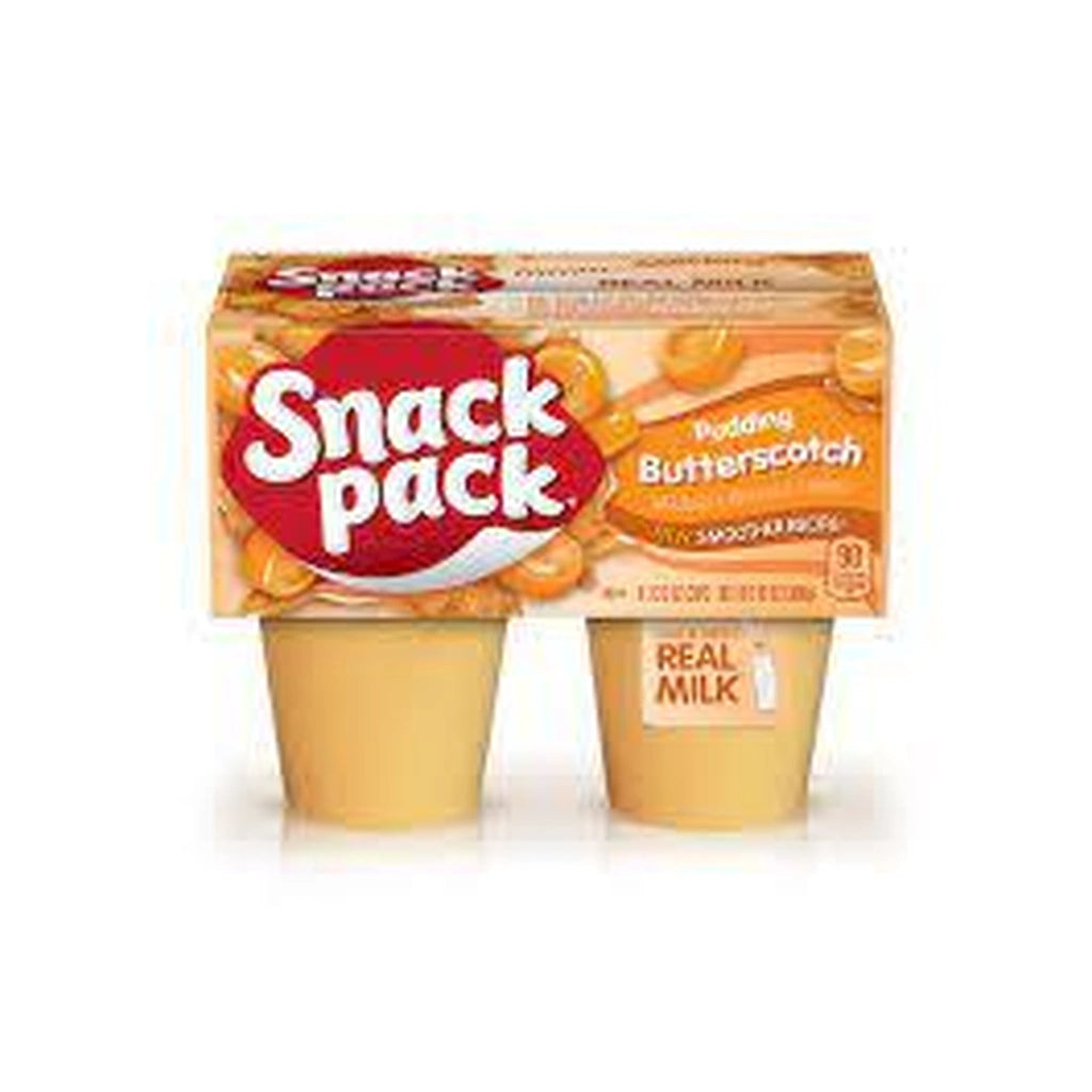Snack Pack 682scotch Pudding 4Pk