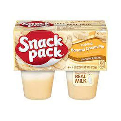 Snack Pack Banana Cream Pie 4Pk