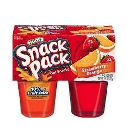 Snack Pack Strawberry Orange 397G