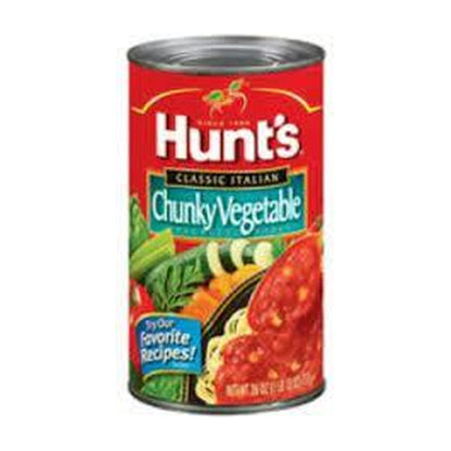 Hunt'S Italian Chunky Vegetable Sauce 24