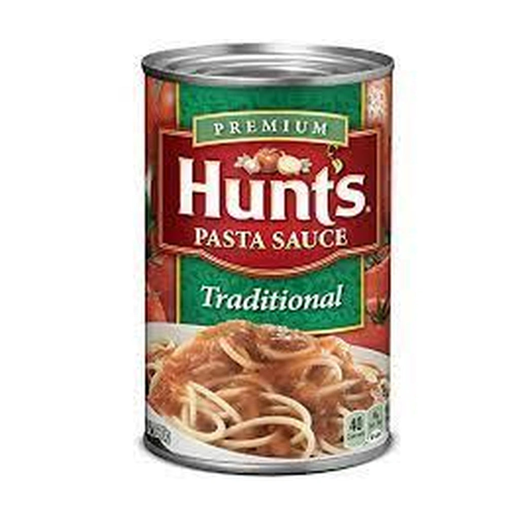 Hunt'S Pasta Sauce Traditional 24Oz