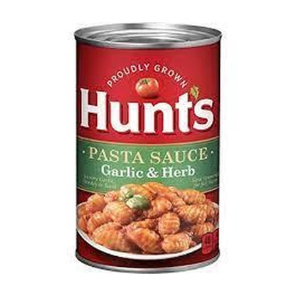 Hunt'S Italian Garlic Herb Sauce 737G