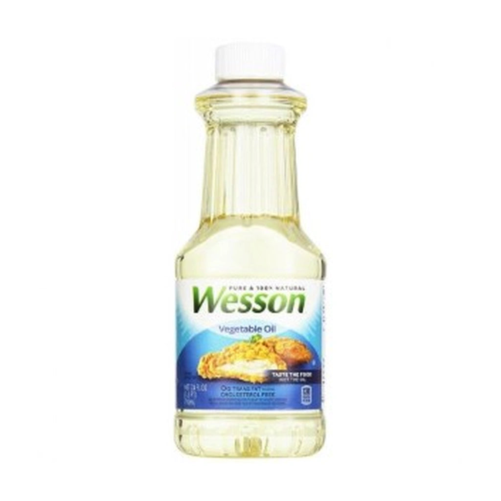 Pure Wesson Vegetable Oil 700Ml