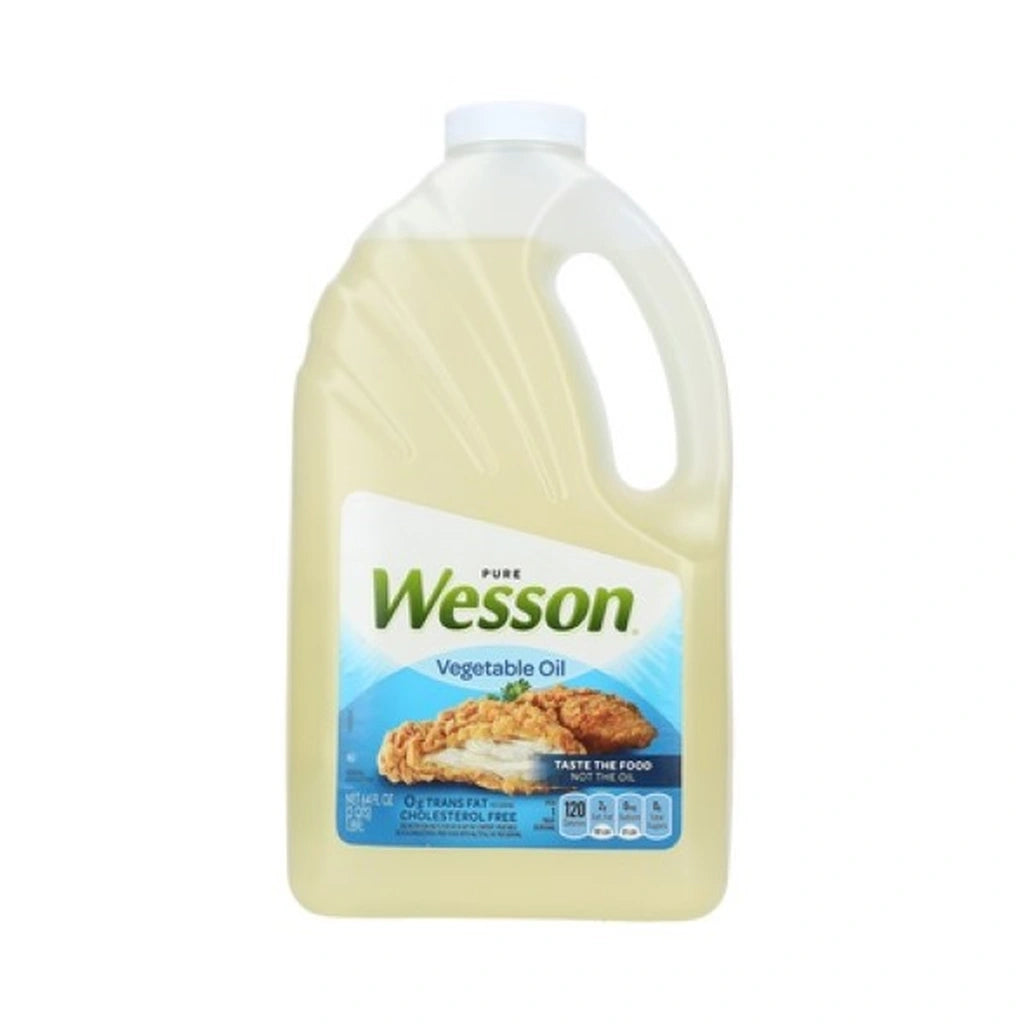 Pure Wesson Vegetable Oil 3.78Lt