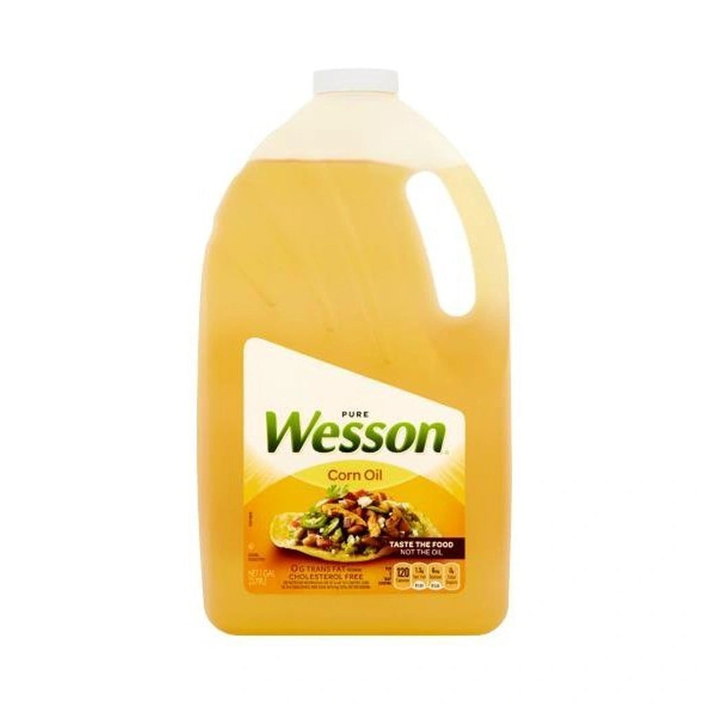 Pure Wesson Corn Oil 128Oz