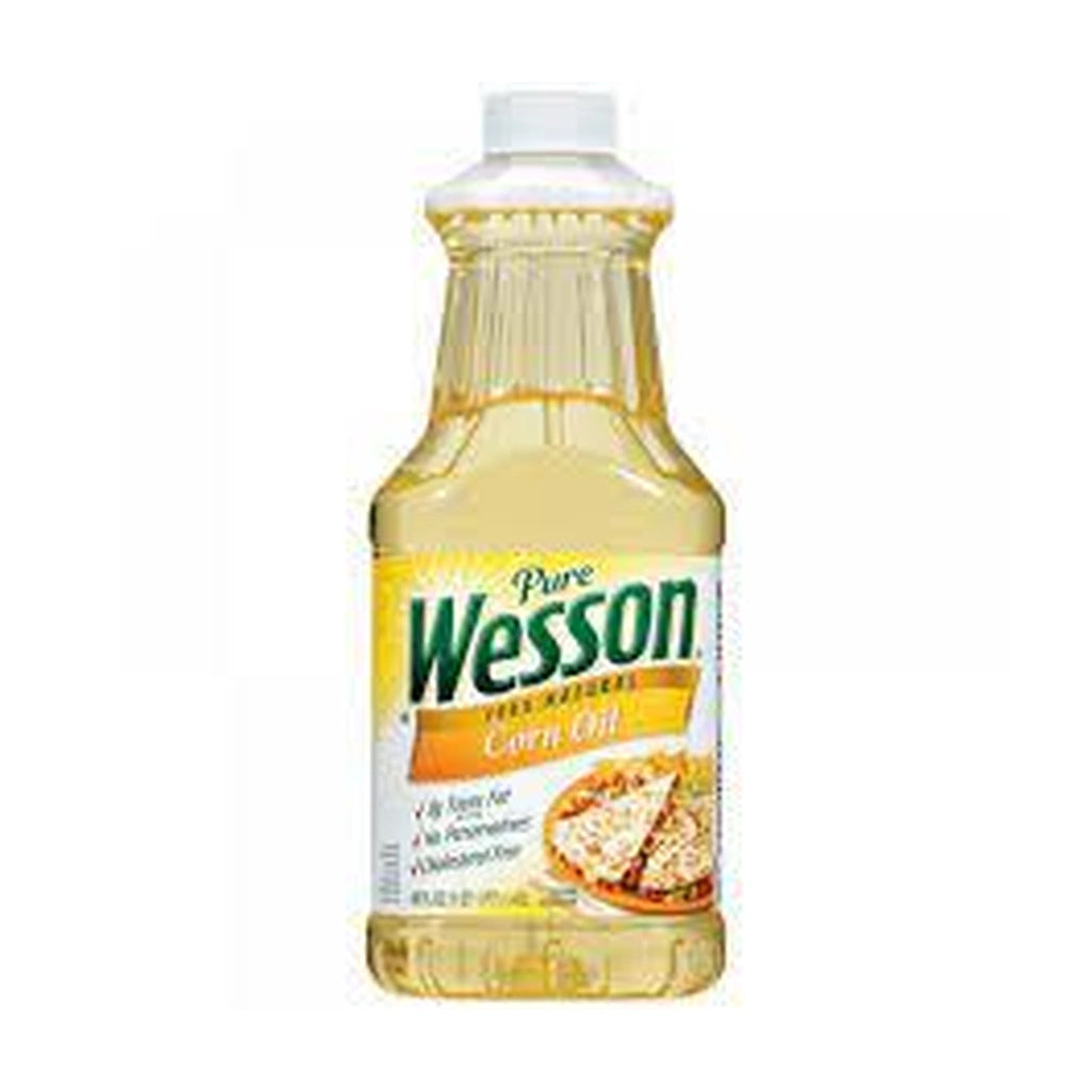 Pure Wesson Corn Oil 40Oz