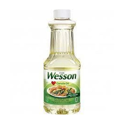 Pure Wesson Canola Oil 24Oz
