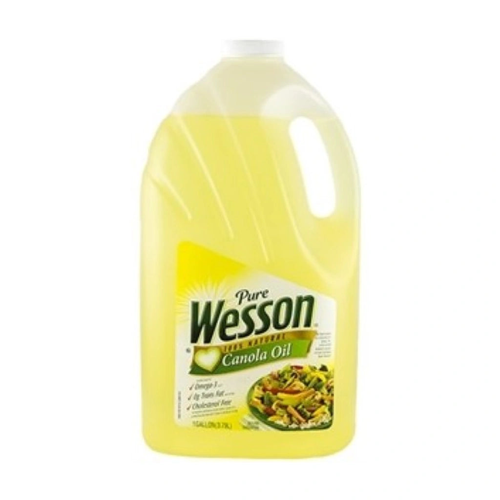 Pure Wesson Canola Oil 3.78Lt