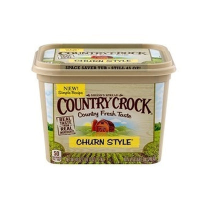 Country Crock Churn 682 1.27Kg