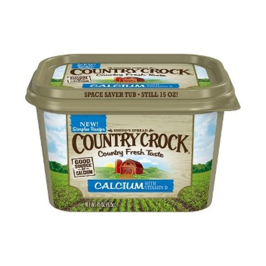 Country Crock Marg Calc 15Oz