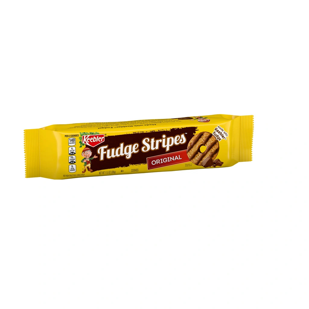 Keebler Fudge Stripes Fudge Cookie 326G
