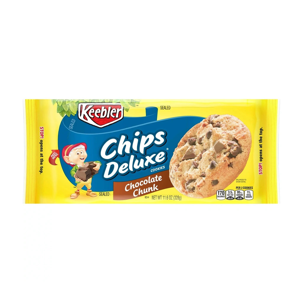Keebler Deluxe Chocolate Chunk Cookie 32
