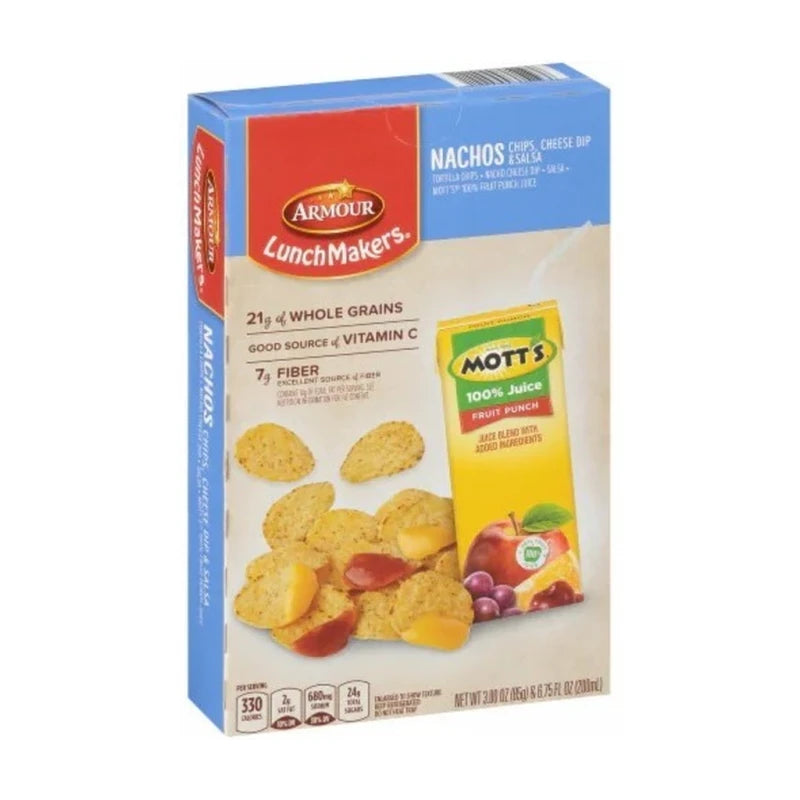 Armour Nacho Chips & 683 82G