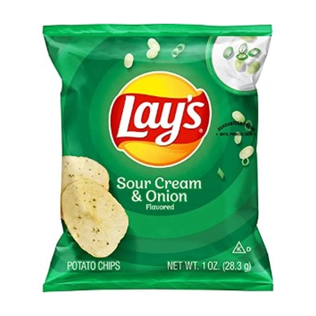 Frito Lay Sour Cream & Onion (Dr) 38G
