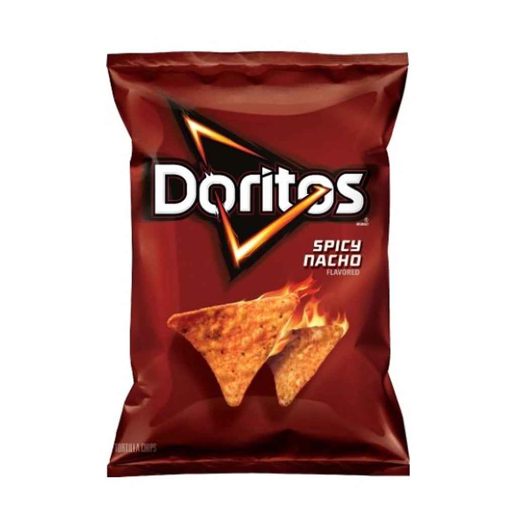 Doritos Spicy Nacho Chip 1.25Oz